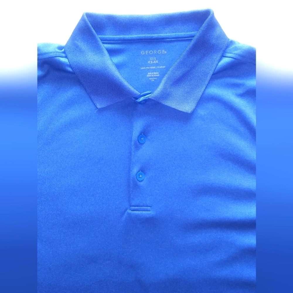 George T-shirt polo size L - Picture 4 of 8